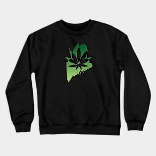 Wicked Decent Maine Bud Crewneck Sweatshirt